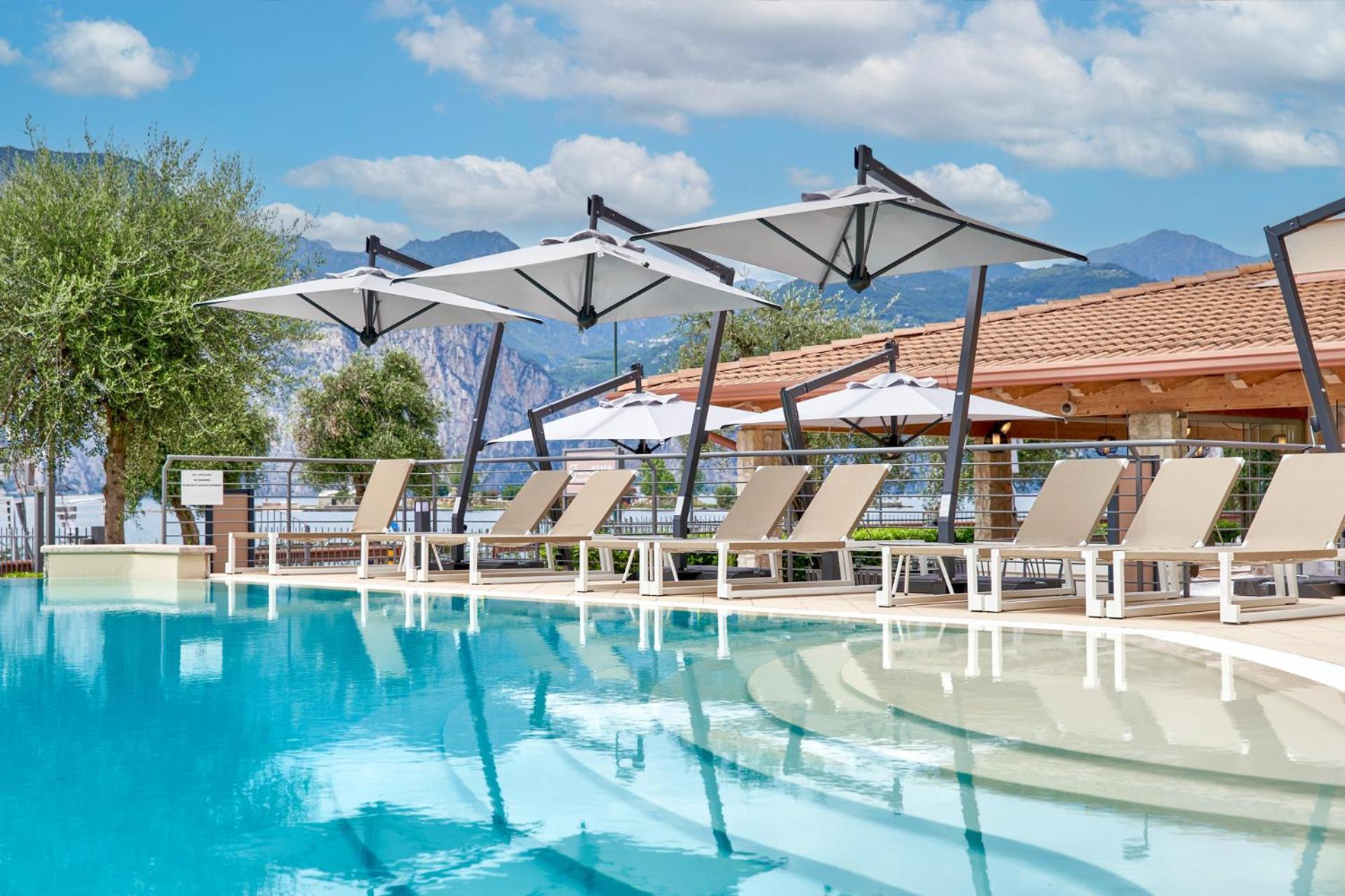 June Stay Lake Garda Brenzone sul Garda Eksteriør bilde