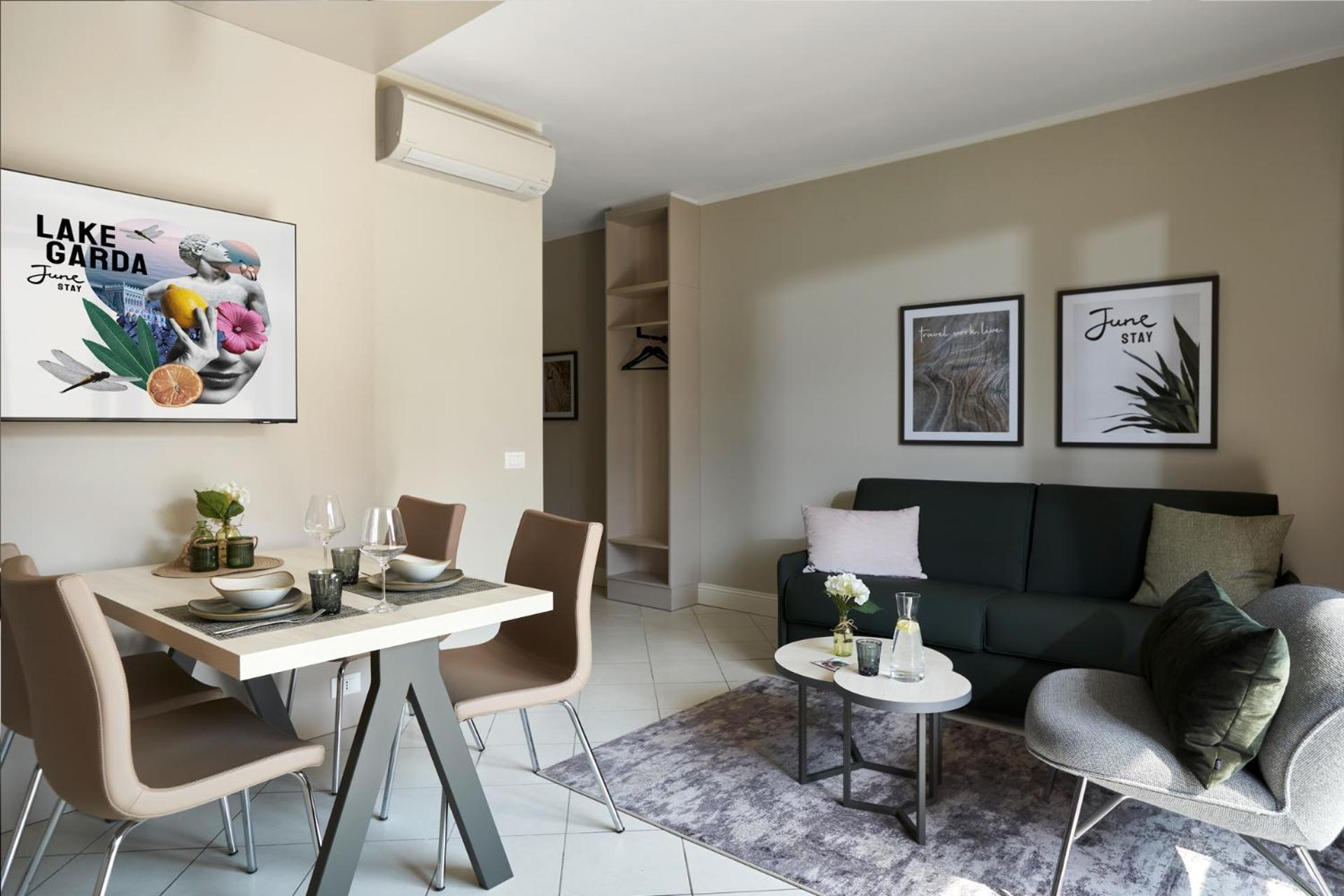 June Stay Lake Garda Brenzone sul Garda Eksteriør bilde